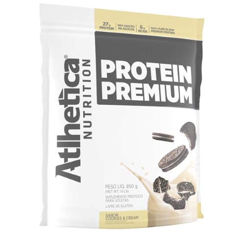 Protein Premium Atlhetica Nutrition Cookies & Cream 850g