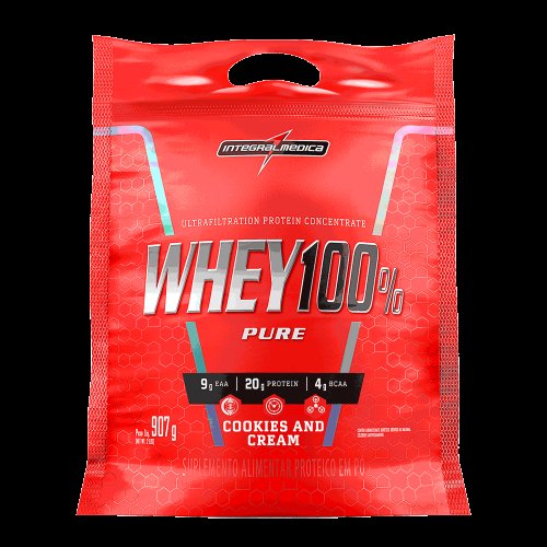 Whey 100% Pure Pouch ( 690935154142)