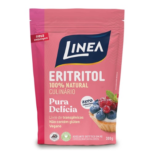 Adoçante Linea Eritritol Em Pó 300g