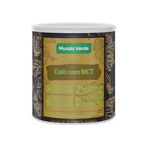 Café Solúvel com MCT Mundo Verde 200g