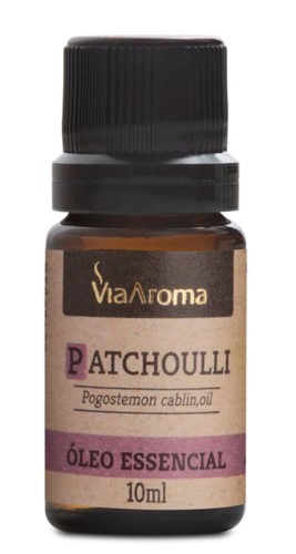 Óleo Essencial de Patchoulli 10ml Via Aroma