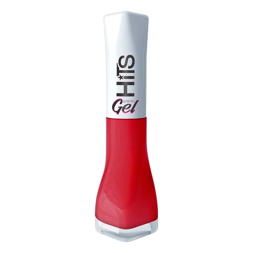 Esmalte Hits Efeito Gel Cor Beijo Que Cola 8ml