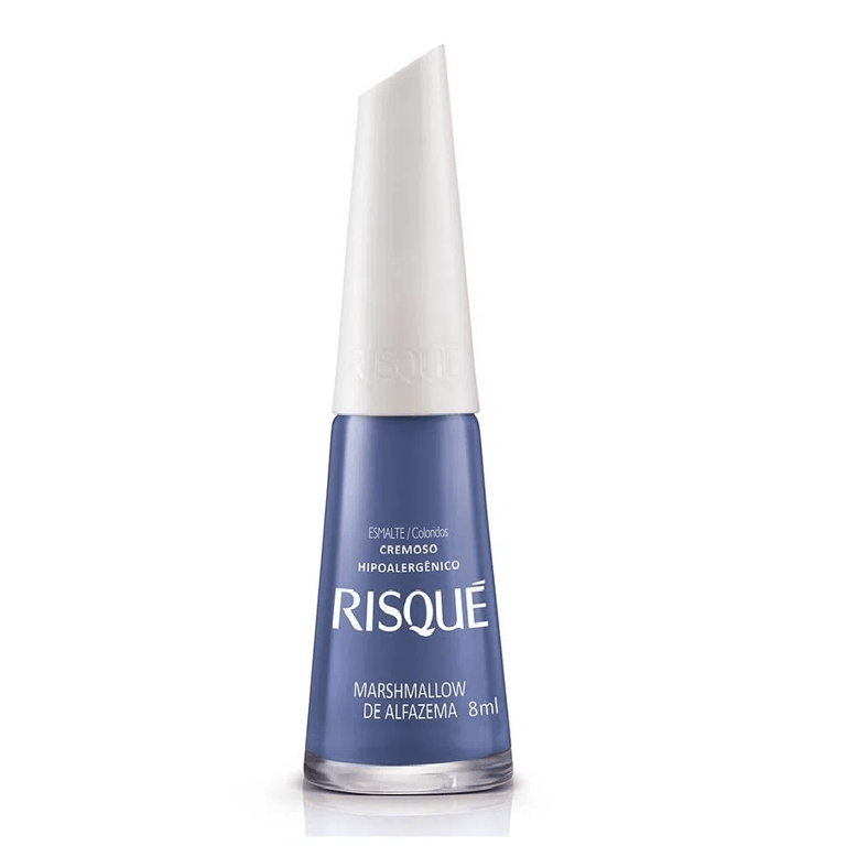 Esmalte Risqué Colorido Cremoso Marshmallow de Alfazema 8ml