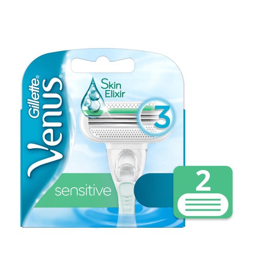 Carga Para Aparelho De Depilar Gillette Venus Divine 2 unidades