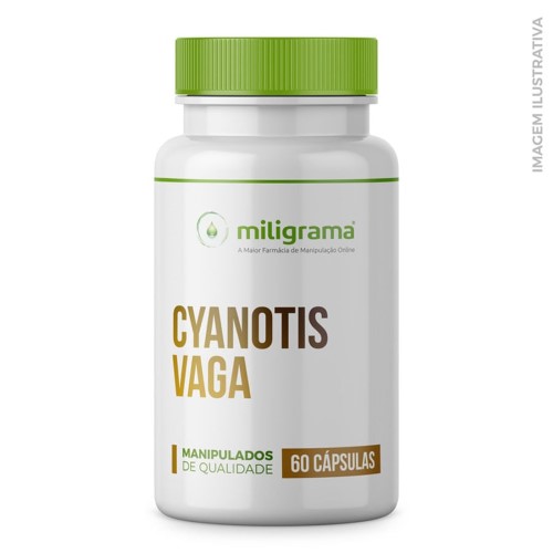 Cyanotis Vaga 200mg 60 Cápsulas