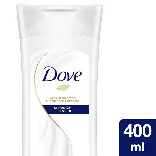 Loção Hidratante Corporal Dove Nutrição Essencial Suave com 400ml