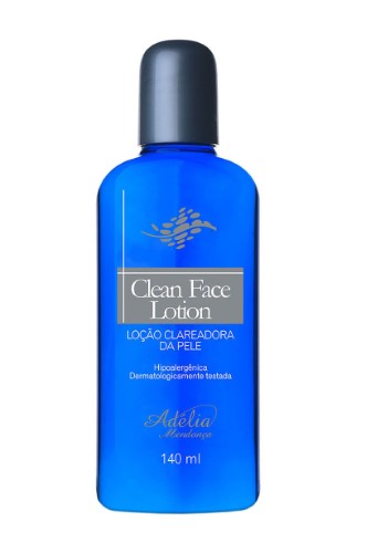 Clean Face Lotion 140ml - Loção Clareadora da Pele