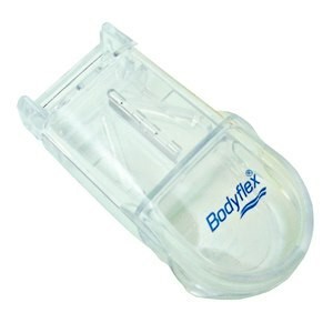 Cortador e Porta-Comprimidos Transparente - Bodyflex