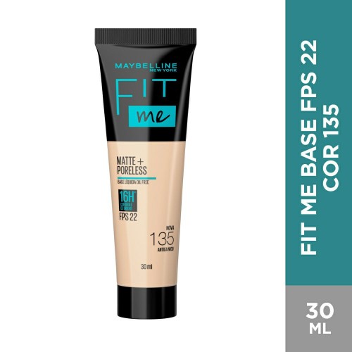 Base Líquida Maybelline Fit Me Fps22 135 - 30ml