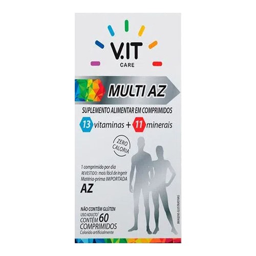 V.IT CARE Multi AZ 60 Comprimidos