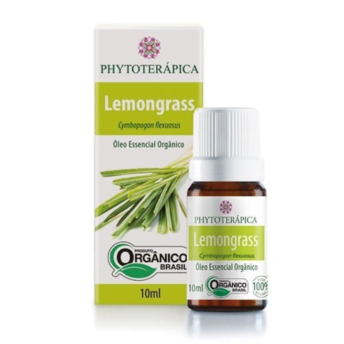 Óleo Essencial de Lemongrass (Orgânico) - 10ml