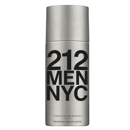 Desodorante Spray Carolina Herrera Masculino - 212 Men Nyc