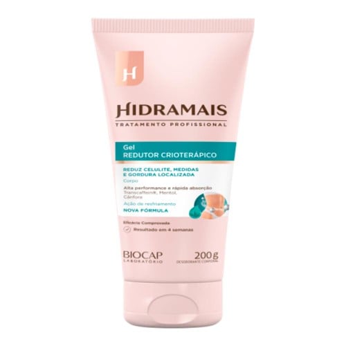 Gel para Massagem Hidramais Redutor Crioterapico 200g