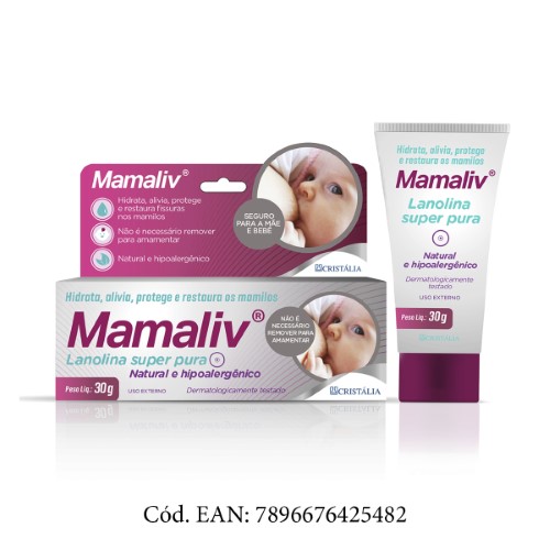 Mamaliv Hidratante para Mamilos 30g