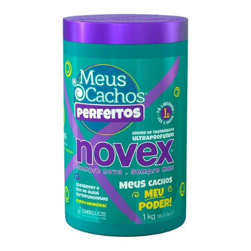 Creme de Tratamento Novex Meus Cachos Perfeitos com 1kg