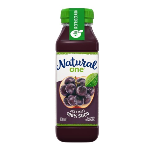 Suco Natural One Uva Da Fazenda 300ml