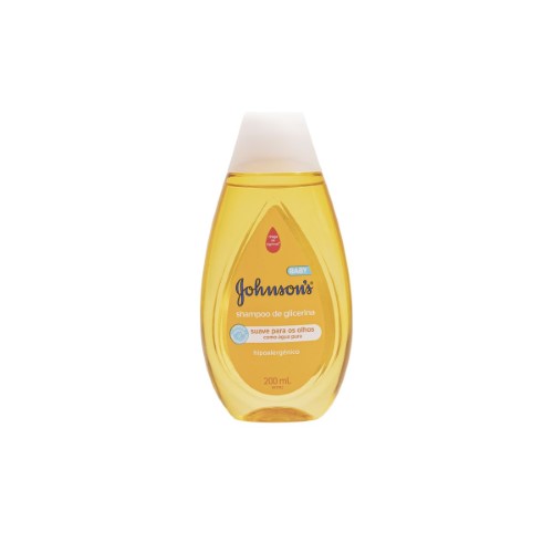 Shampoo Johnson Baby Regular com 200ml