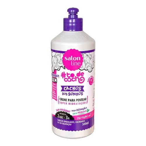 Salon Line Cacho dos Sonhos To de Cacho – Creme de Pentear