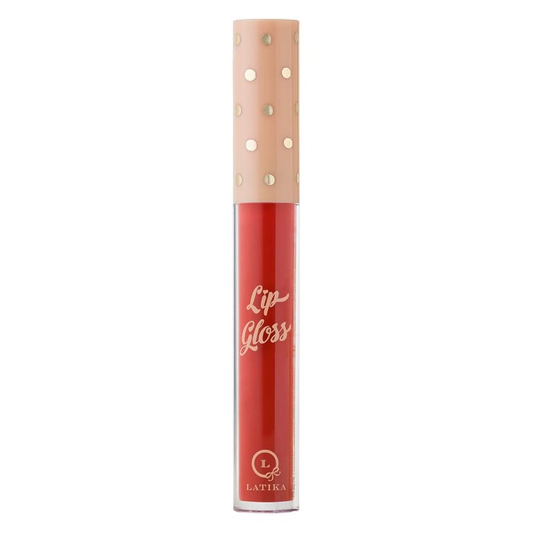 Batom Líquido Latika Lip Gloss 4 ml