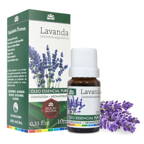 Óleo Essencial Natural de Lavanda 10ml – WNF