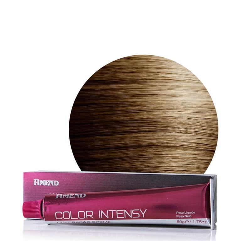 Coloração Color Intensy Amend Louro Claro Dourado 8 3 - 50g