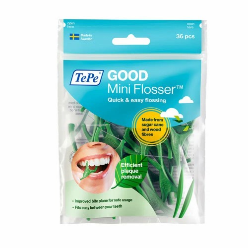 Mini Flosser TePe Good com 36 Unidades