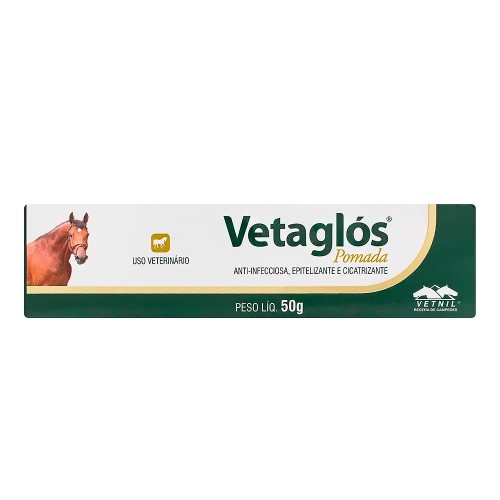 Vetaglós Pomada Uso Veterinário com 50g