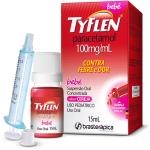 Tyflen Bebê Paracetamol 100mg/ml Suspensão Oral 15ml