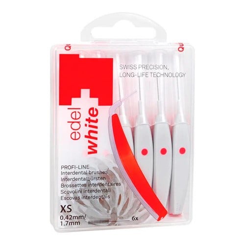 Escova Interdental Edel White Profissional ID6 XS 042mm 6 Unidades