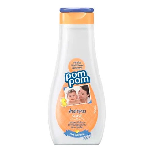 Shampoo Pom Pom Suave 200ml