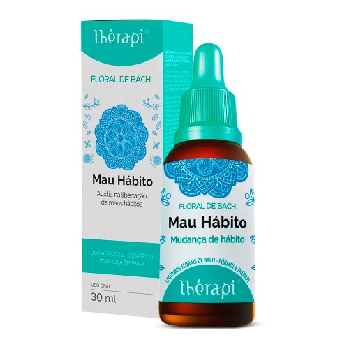 Floral de Bach Thérapi Mau Hábito 30ml