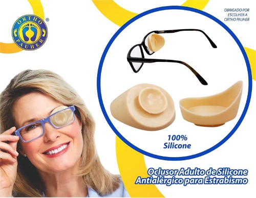 Oclusor Silicone Adulto Orthopauher 8023