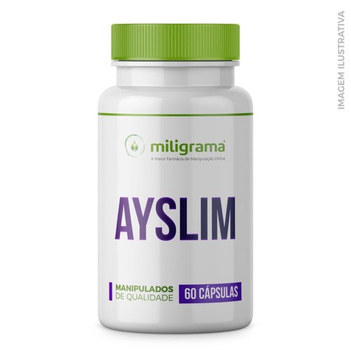 Ayslim (Extrato de Manga Africana) 500mg 60 Cápsulas