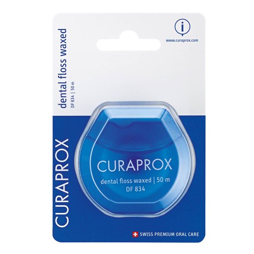 Fio Dental Curaprox Encerado 50m