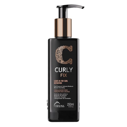 Truss Professional Curly Fix - Leave-In