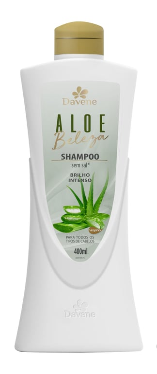 Shampoo Aloe Beleza 400ml - Davene