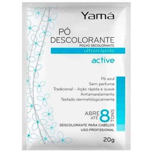 Pó Descolorante Yamá - Active Tradicional