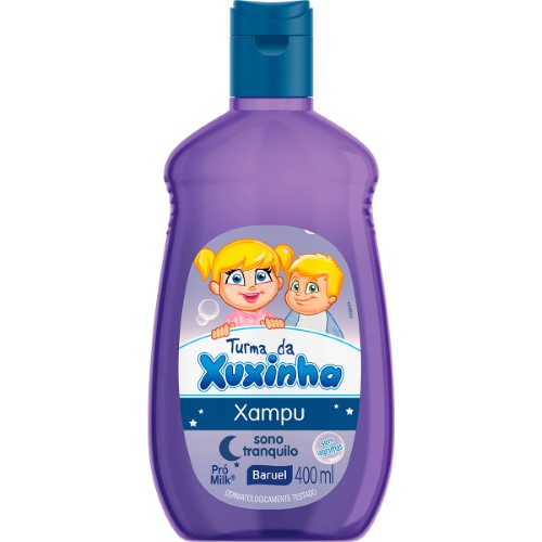 Shampoo Infantil Baruel Turma da Xuxinha Sono Tranquilo 400ml