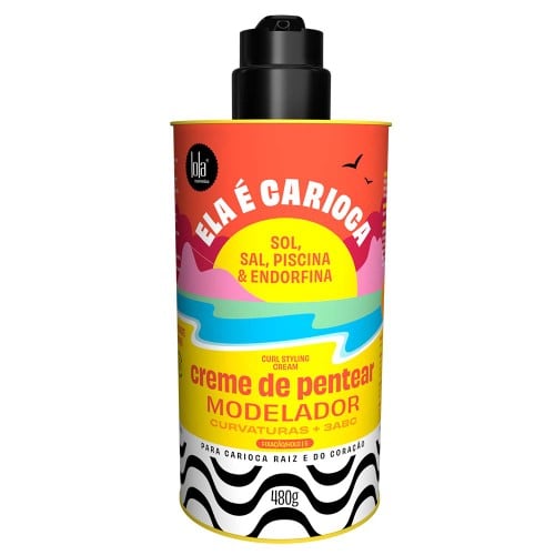 Creme De Pentear Lola Ela é Carioca Modelador 3abc 480g