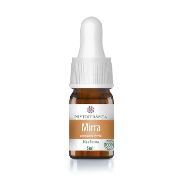 Óleo Resina de Mirra Phytoterápica 5ml