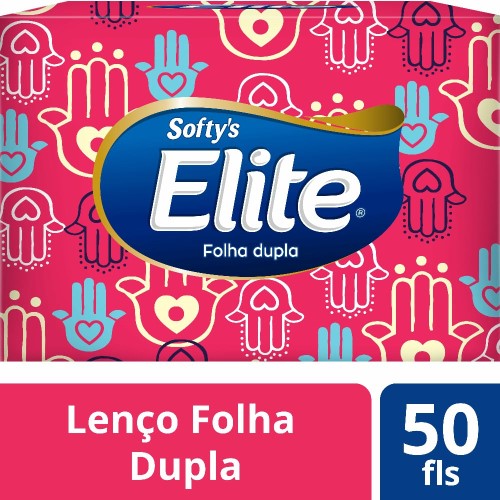 Lenços De Papel Soft Softy 50 Unidades