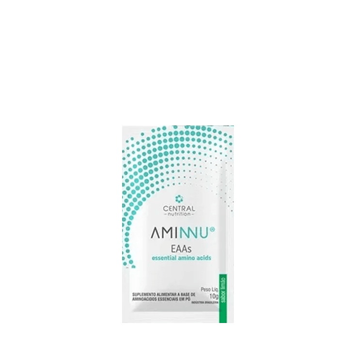 Aminnu Limão 10G 30 Sachês