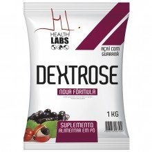 Dextrose Health Labs Sabor Açaí com Guaraná 1Kg