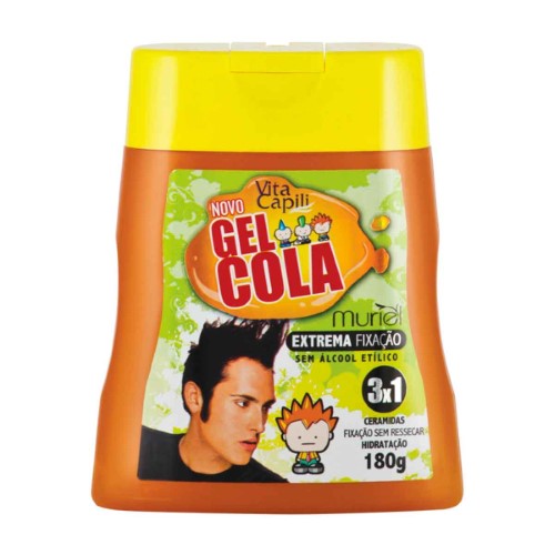 Gel Cola Vertical Vita Capili Laranja com 180g