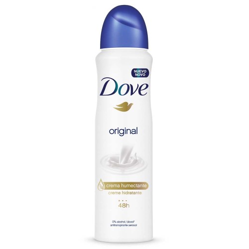 Desodorante Antitranspirante Aerosol Dove Original 150ml