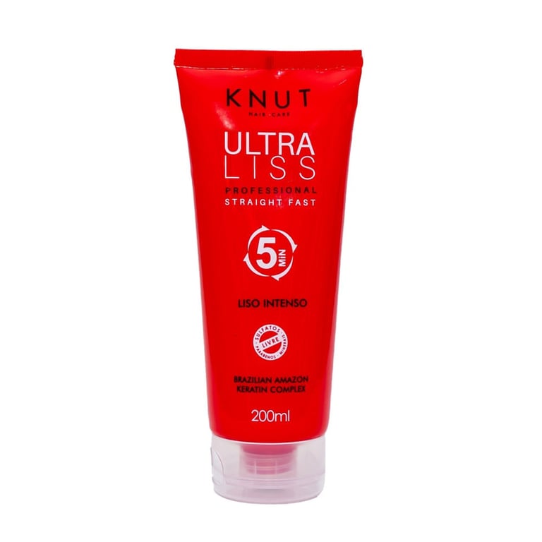 Progressiva De Chuveiro Ultra Liss Knut 200ml