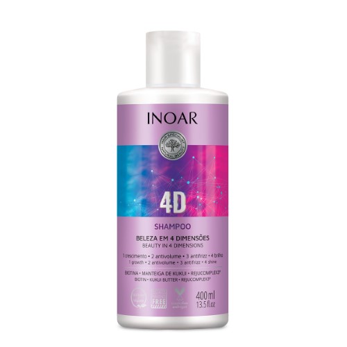 Shampoo Inoar 4D 400ml