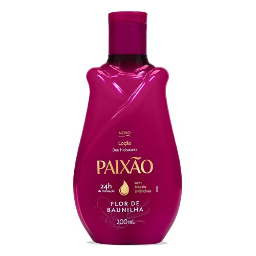 Loção Hidratante Corporal Paixão Flor de Baunilha 200ml