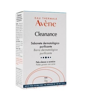 Sabonete Em Barra Avène Trixera Nutrition 70g