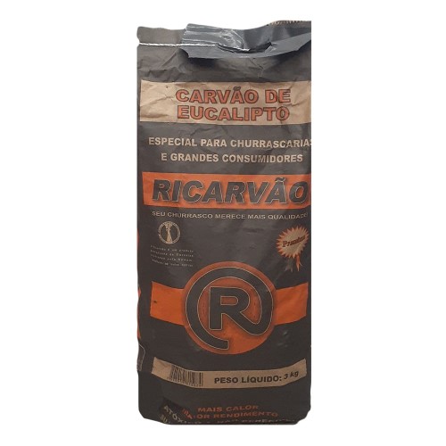 Carvão Ricarvão 3kg